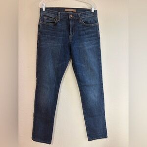 Joe's Jeans Dark Blue Slim Fit in excellent condition! Size 31
